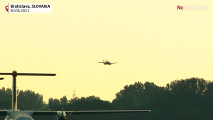 Flying "AirCar "car prototype completes 80 km flight