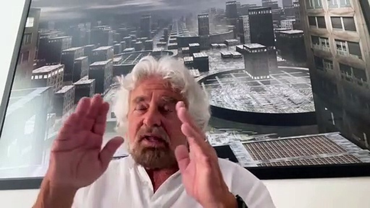 M5S, Grillo: "A Conte ho chiesto solo di essere garante"