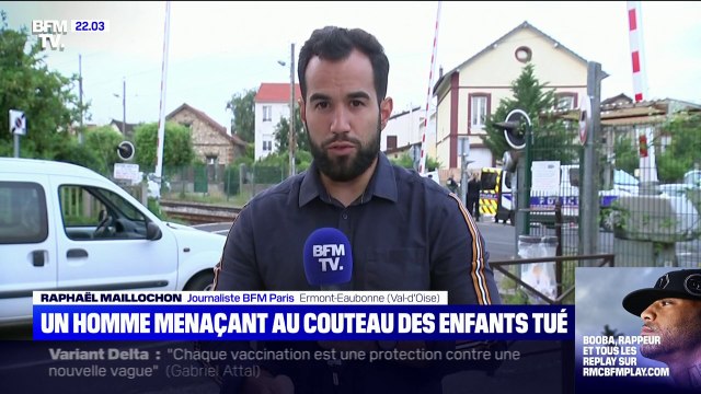 Val-d'Oise: un homme armé d'un couteau abattu à la gare d'Ermont-Eaubonne
