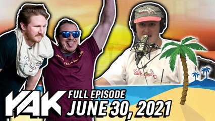 The Yak DESPERATELY Tries To Get An Invite TO PFT & Feits's Shore House