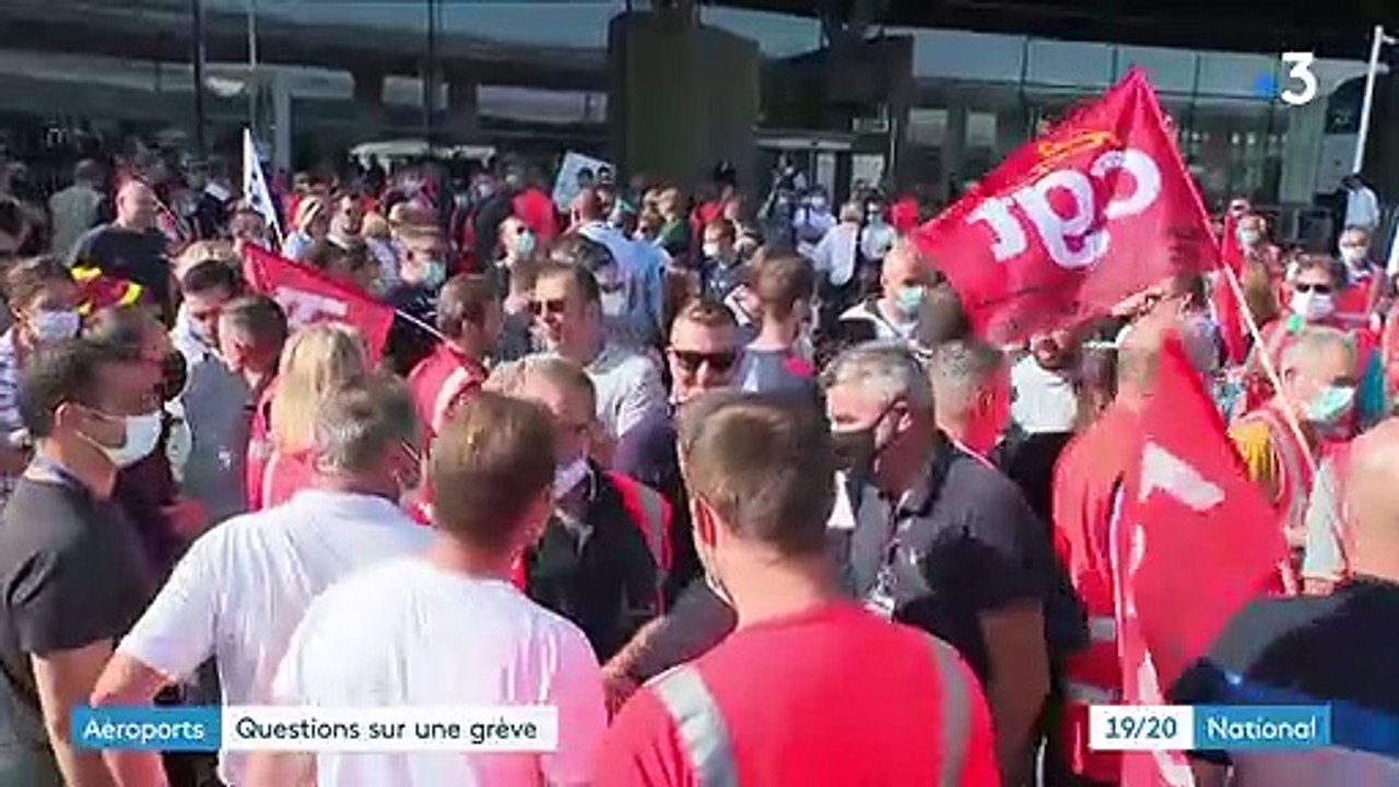 Aéroports de Paris : un préavis de grève déposé pour cinq jours, à partir du jeudi 1er juillet