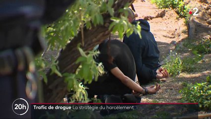 Trafic de drogue : les policiers appliquent la stratégie du harcèlement à Marseille