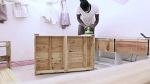 How To Make A Sofa | Diy Wood Sofa - Part 2 (Finishing And Cost)