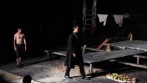 ANTALYA - 11. Antalya Uluslararası Tiyatro Festivali'nde 'Yalnızlık' oyunu sahnelendi