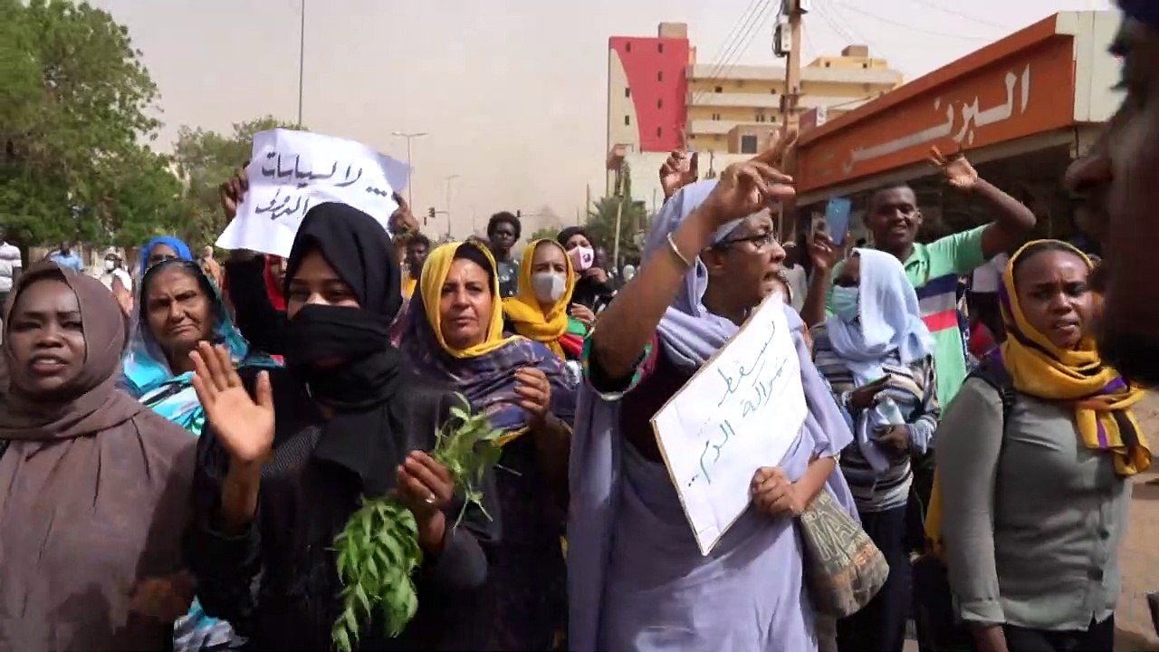 تظاهرات في السودان احتجاجا على اصلاحات اقتصادية مدعومة من صندوق النقد