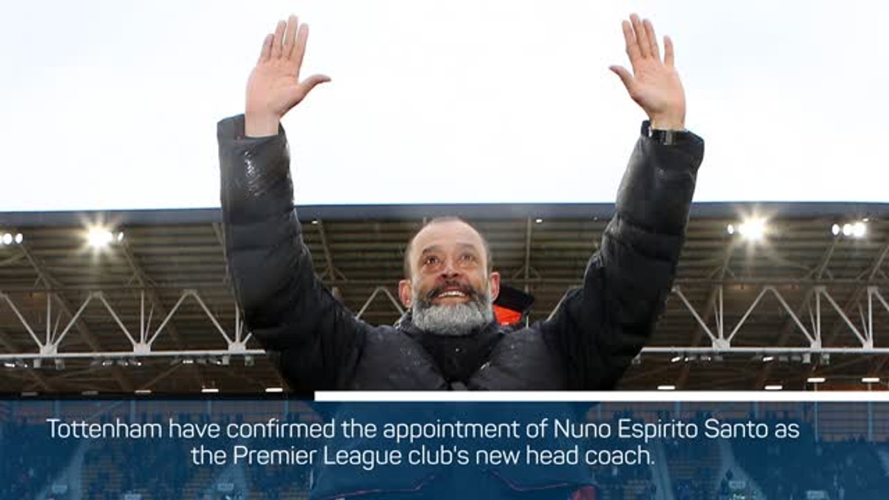Breaking News - Nuno named new Spurs head coach