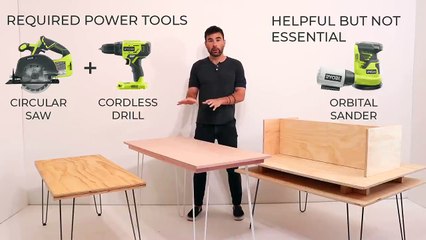 Easy-To-Build Diy Desks | 3 Options That Can Be Built In Under 2 Hours #Stayhome And Build #Withme