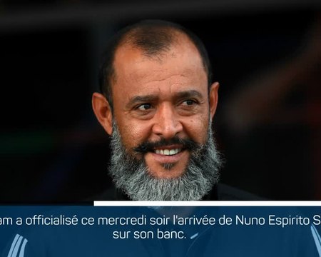 Tottenham - Nuno Espirito Santo nommé entraîneur
