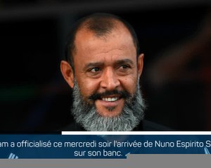 Tottenham - Nuno Espirito Santo nommé entraîneur