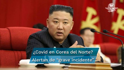 Kim Jong-un alerta de un "grave incidente" relacionado con el Covid-19 en Corea del Norte