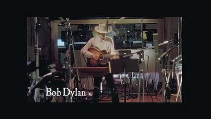 Bob Dylan Studio Session with Band (2007) - Rare Footage