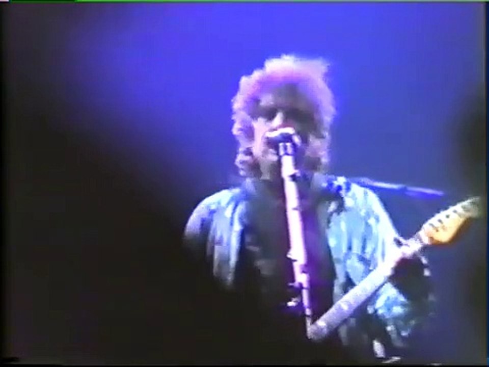 Bob Dylan - Shelter From The Storm - London 16th October 1987