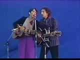 Bob Dylan and Joan Baez duet A Pirate Looks at Forty -1982-