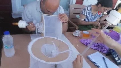 Hayvanlardan insana geçen şark çıbanı artınca, özel ekip bölgeye geldi