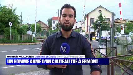 Un homme armé d’un couteau tué à Ermont - 30/06