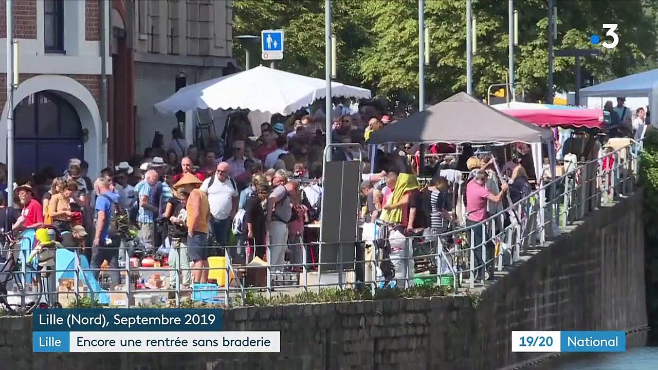 Lille : annulation de la braderie pour la deuxième année consécutive