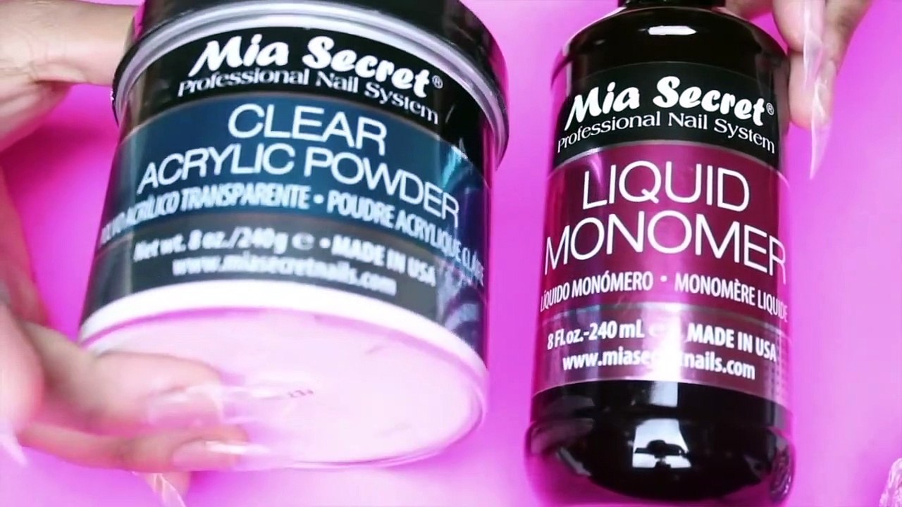  Diy: Mia Secret Acrylic Nail Tutorial