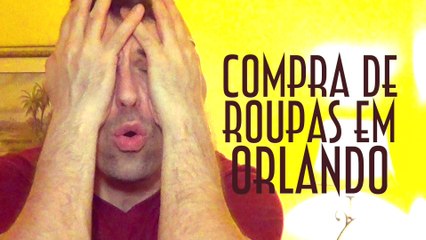 Compra de Roupas em Orlando - EMVB - Emerson Martins Video Blog 2015