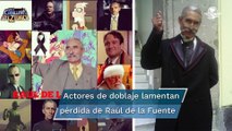 Fallece Raúl de la Fuente, voz del narrador en 