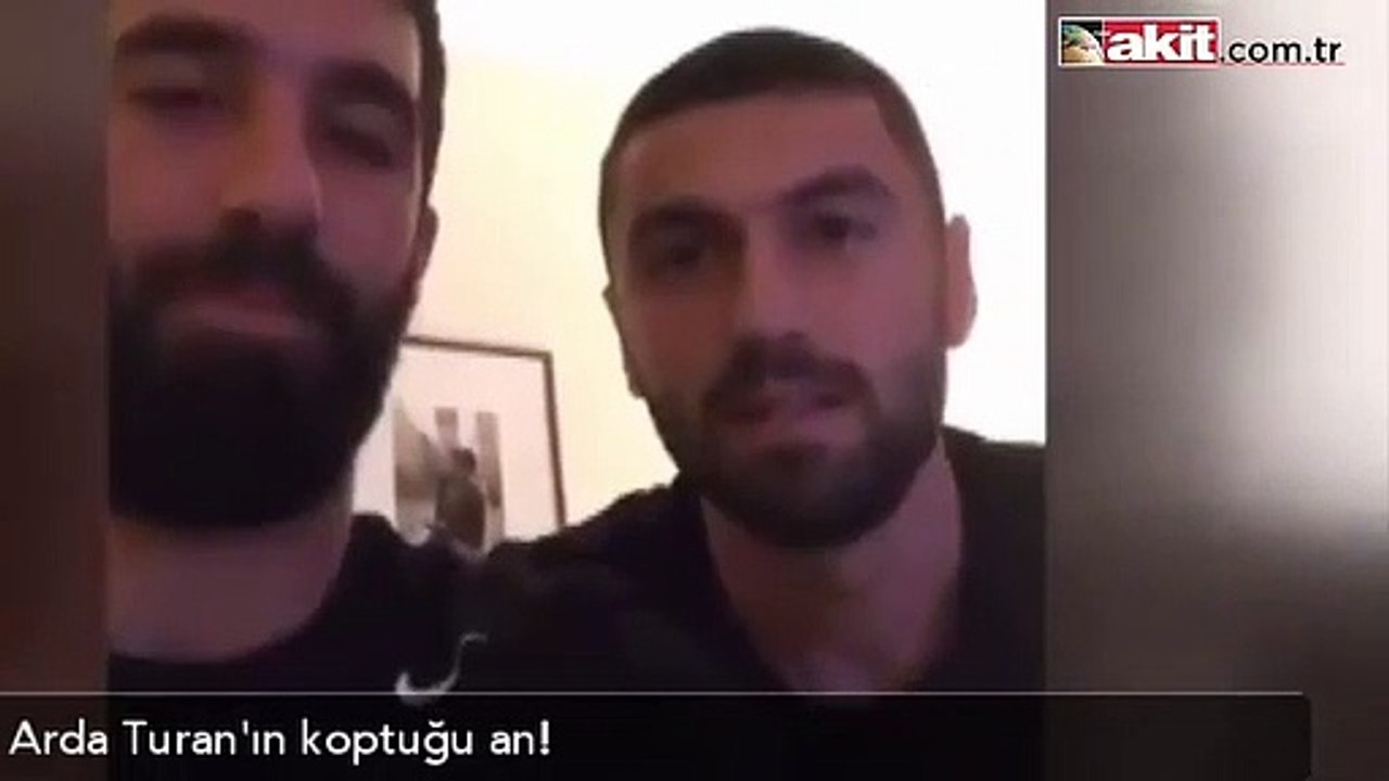 Arda Turan'ın koptuğu an!