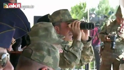 TSK’dan gövde gösterisi