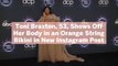 Toni Braxton, 53, Shows Off Her Body in an Orange String Bikini in New Instagram Post