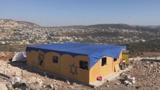 Eviatar, nuevo pedazo de tierra que enfrenta a colonos israelíes y palestinos