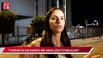 Ünlü oyuncu Ayşegül Çınar serbest bırakıldıktan sonra açıklama yaptı: Resmen kumpas kurmuşlar, bir anda Furkan'ın kafasında şişe kırdılar