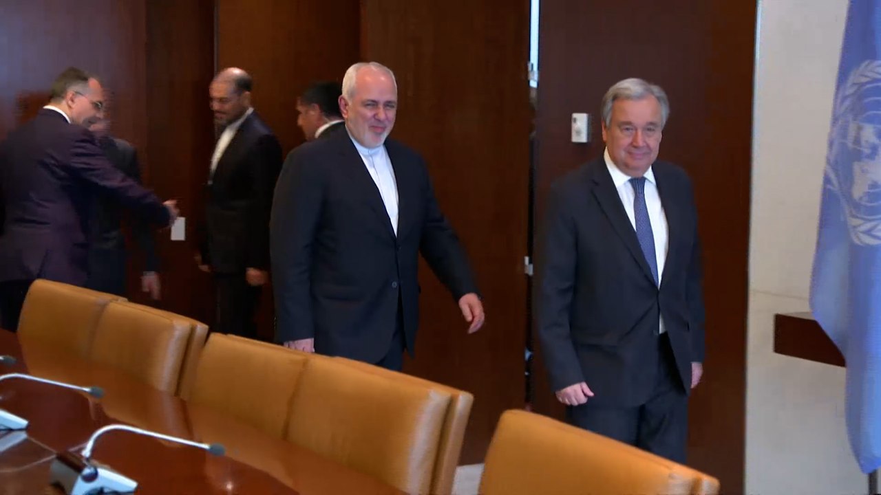 الأمين العام للأمم المتحدة يدعو واشنطن لرفع العقوبات عن طهران