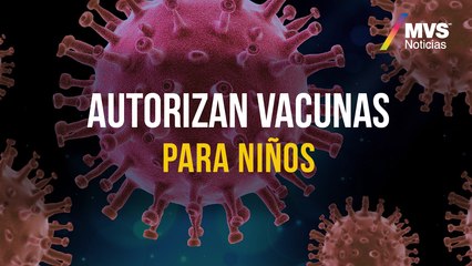 Download Video: Autorizan vacunas para niños