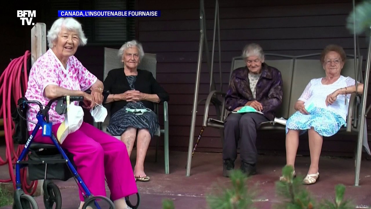 Canada, l’insoutenable fournaise
