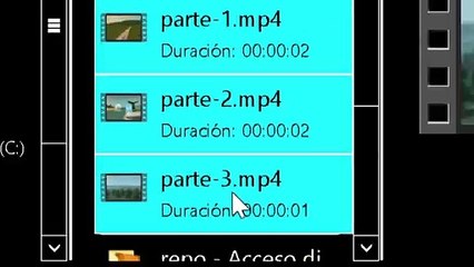 Como unir videos windows 10