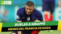 Memes exhiben a Mbappé con Francia_ 'Cero goles, penal fallado y vale 200 millones'
