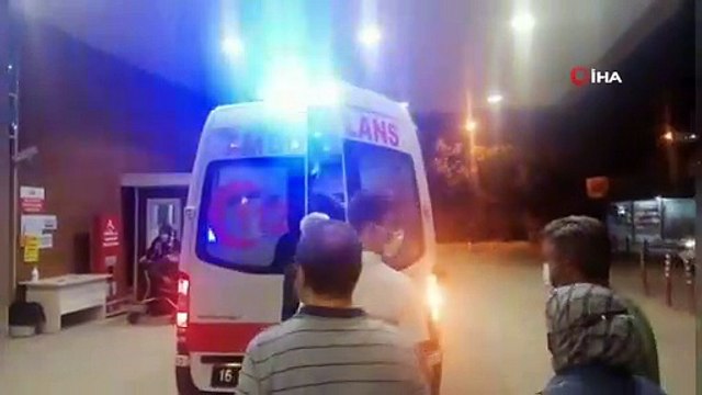 Seyir halindeki traktör üzerinden düşen kadın ağır yaralandı
