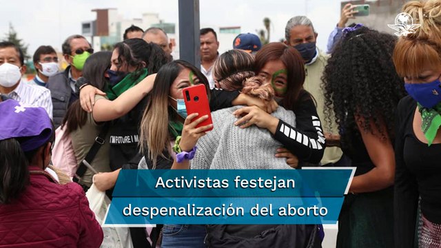 Congreso de Hidalgo aprueba la despenalización del aborto
