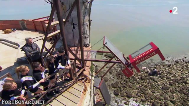 Fort Boyard 2021 : épreuve de la Cabine vertigineuse (26 juin 2021)