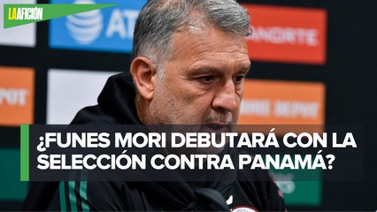 El Tata Martino busca tener equipo competitivo