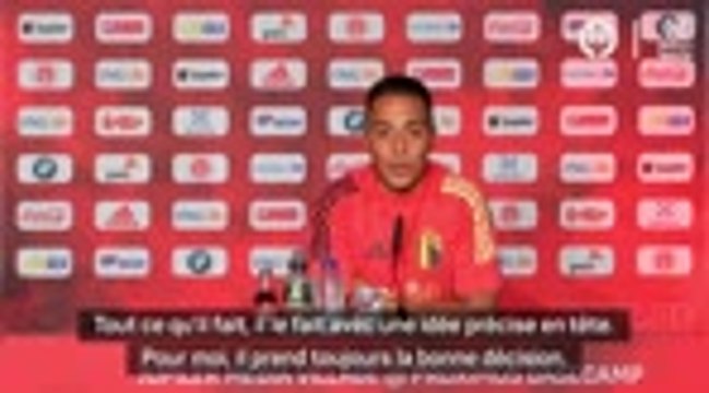Quarts - Tielemans : De Bruyne, un joueur spécial
