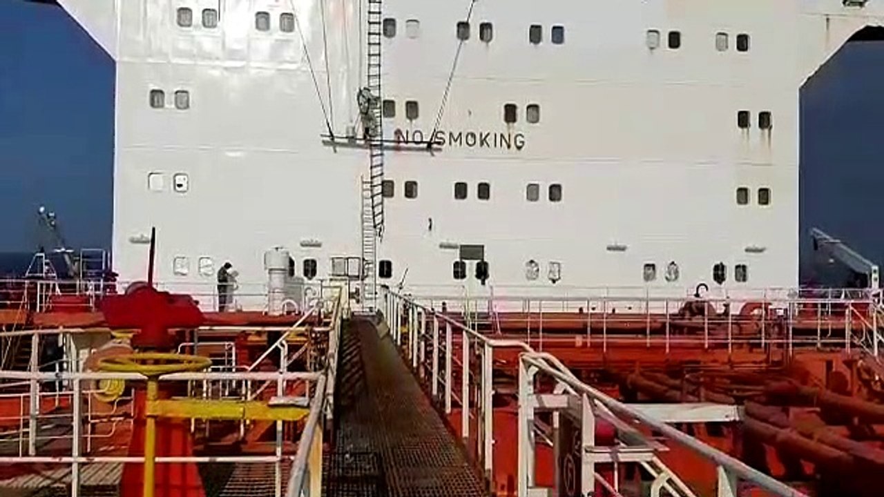 Gemiye o kadar bakım yapıldı yinede hurdaya gitti