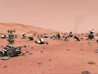 La saison des amours sur Mars