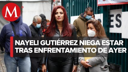 Sigue protesta al exterior del edificio del PRI; exigen la salida de Alejandro Moreno