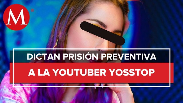 Dictan prisión preventiva oficiosa a YosStop tras denuncia de posesión de pornografía infantil
