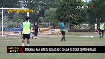 Sriwijaya FC Tetap akan Menjalankan Program Latihan