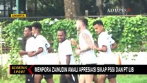 Menpora Zainudin Amali Apresiasi Sikap PSSI dan PT LIB