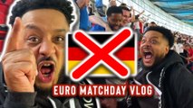 REDEMPTION!! STERLING & KANE SEND THE GERMANS OUT OF THE EUROS | ENGLAND 2-0 GERMANY | MATCHDAY VLOG