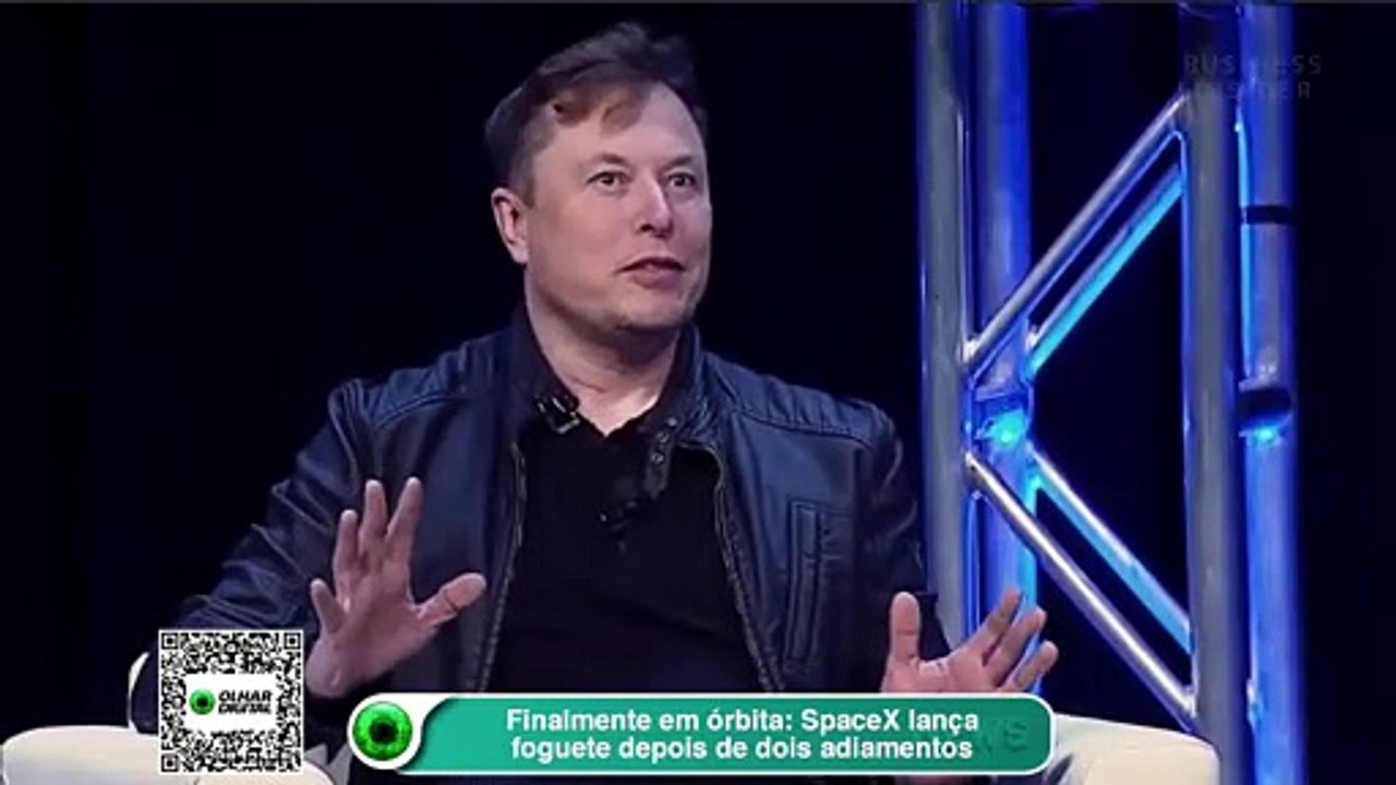 Finalmente em órbita- SpaceX lança foguete depois de dois adiamentos