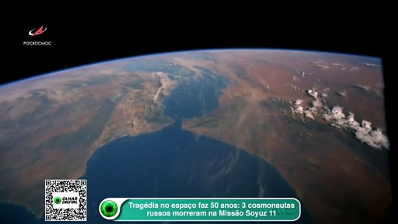 Tragédia no espaço faz 50 anos- 3 cosmonautas russos morreram na Missão Soyuz 11