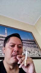 Smoke a cigarette in slowmotion using redminote 10 pro