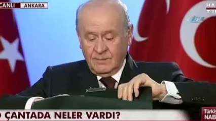 MHP Başkan Adayından Bahçeli’ye: Defolun gidin