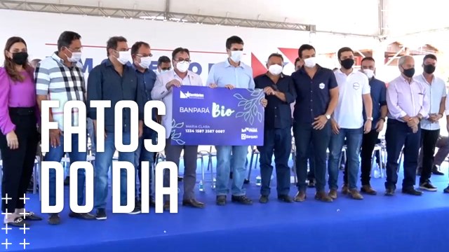 Helder fala sobre ações do Programa Territórios Sustentáveis em São Félix do Xingu, que beneficia produtores rurais